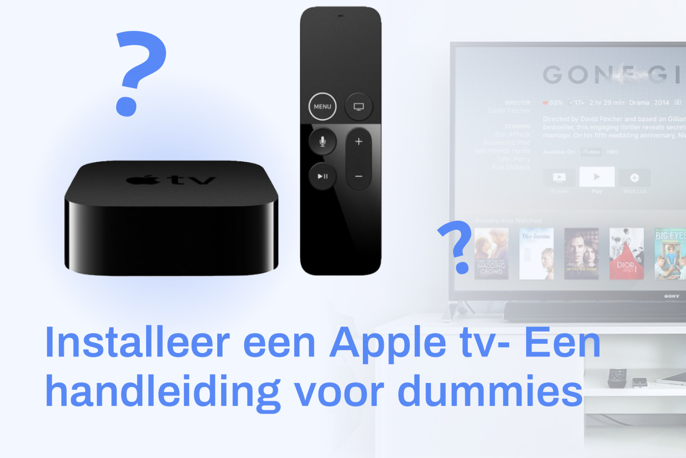 Crack pot pauze Profeet Hoe installeer je een Apple tv? Een handleiding voor dummies »  Internet-vergelijk.com